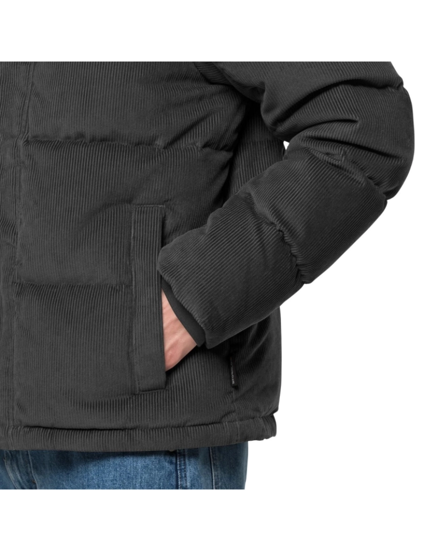 imagem de Jack Wolfskin Nature Corduroy Jacket Negro6