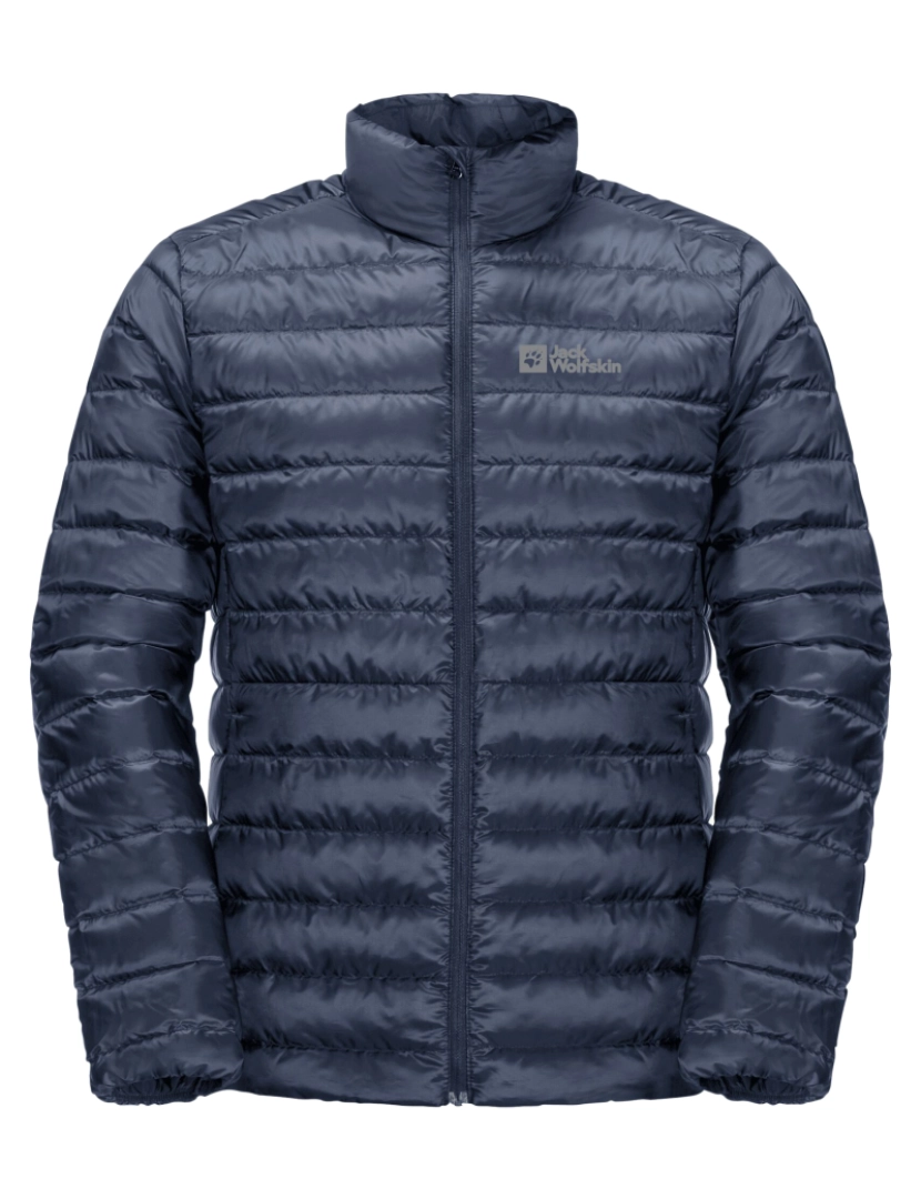 imagem de Jack Wolfskin Pack&Go Down Jacket Azul1