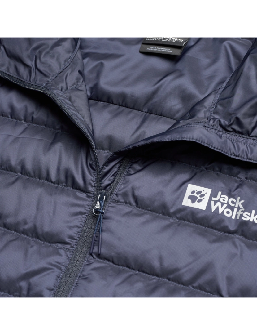 imagem de Jack Wolfskin Pack&Go Down Jacket Azul3