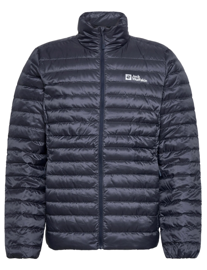 imagem de Jack Wolfskin Pack&Go Down Jacket Azul2