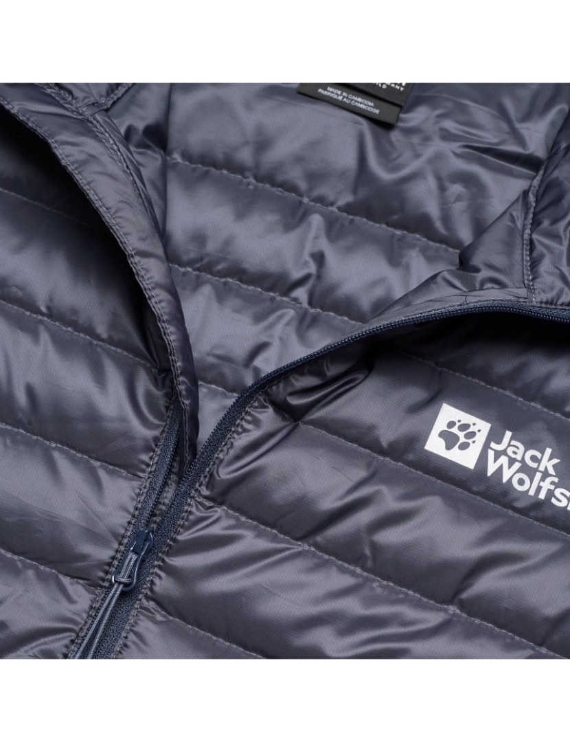 imagem de Jack Wolfskin Pack&Go Down Jacket Azul4