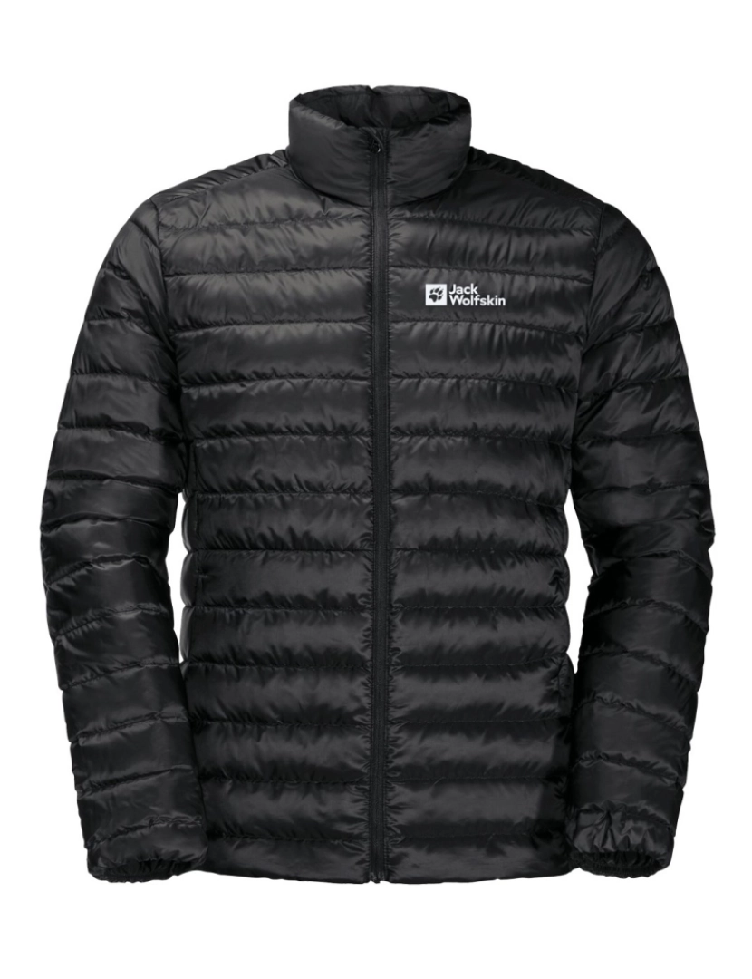 imagem de Jack Wolfskin Pack&Go Down Jacket Negro2