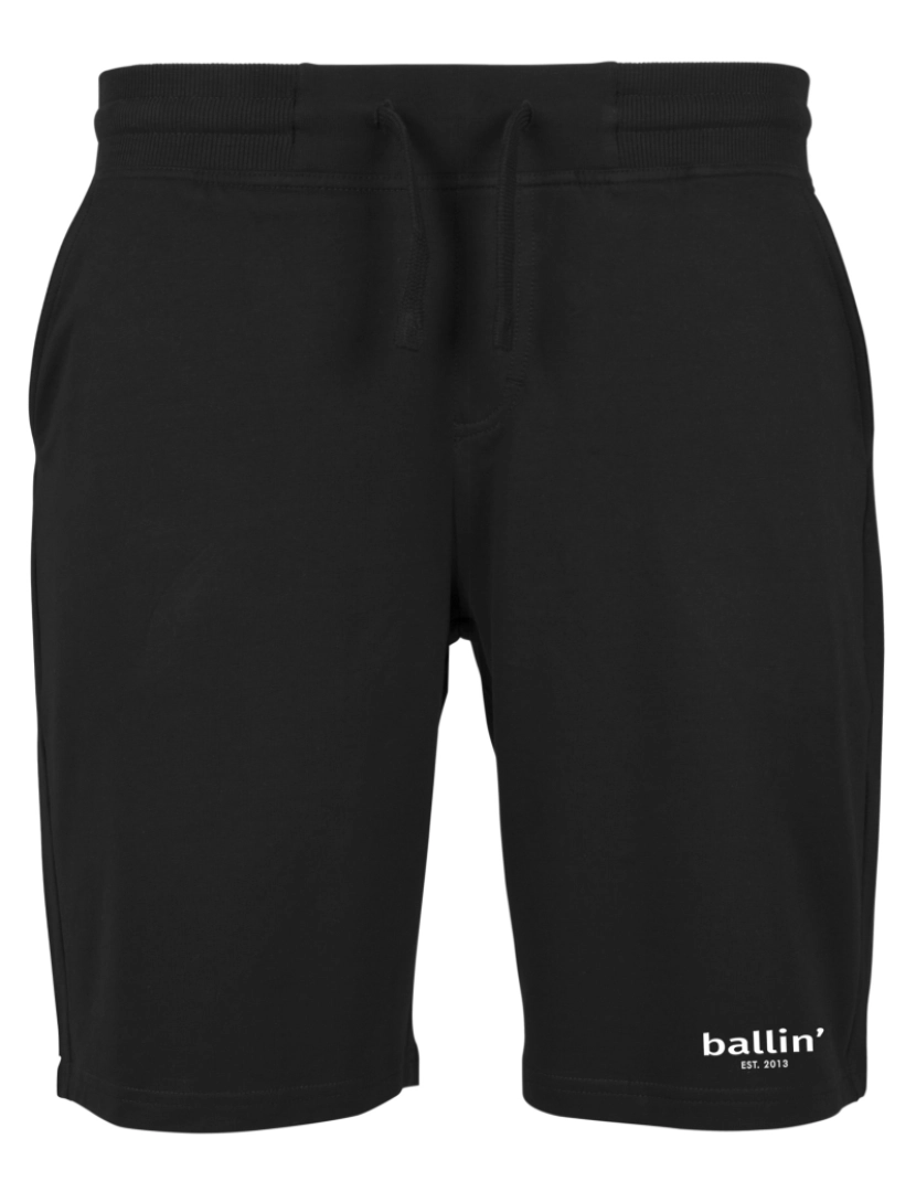 imagem de Ballin Est. 2013 Small Logo Jogging Short Negro1