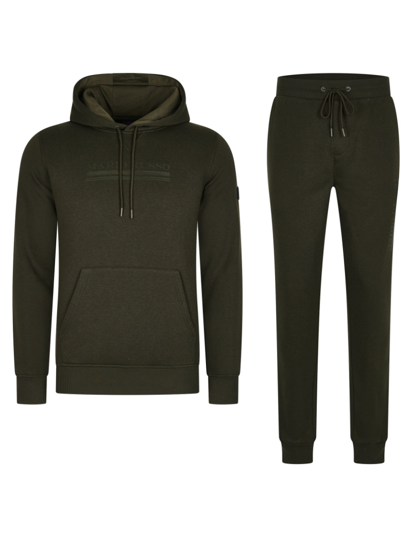 Mario Russo - Mario Russo Tracksuit Anselm Verde