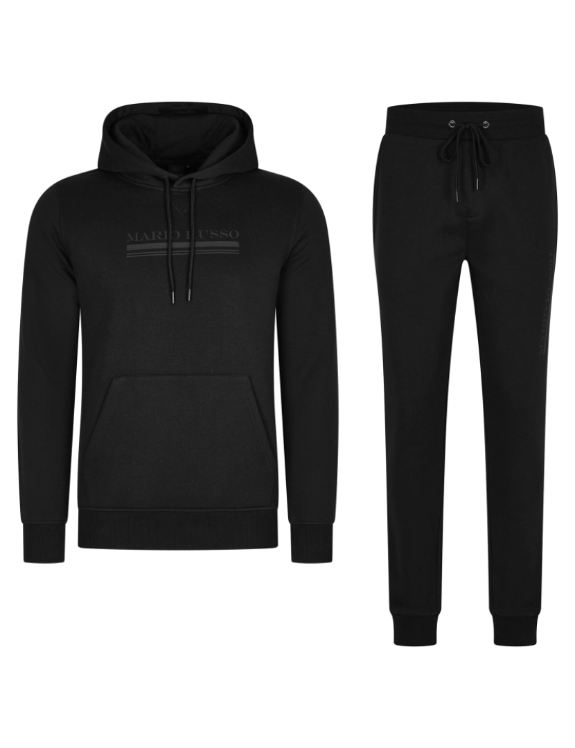 Mario Russo - Mario Russo Tracksuit Anselm Negro