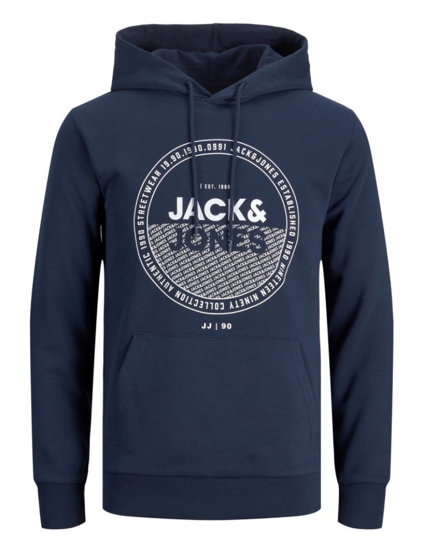 imagem de Jack & Jones Jjralf Sweat Hood  Azul1