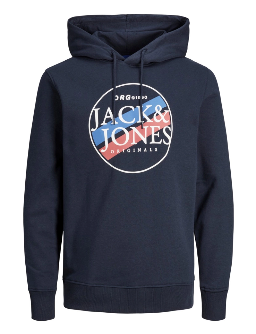 Jack & Jones - Jack & Jones Jorcody Sweat Hood  Azul