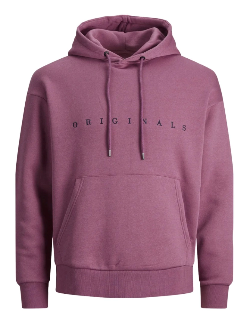 Jack & Jones - Jack & Jones Jorcopenhagen Sweat Hood Vermelho