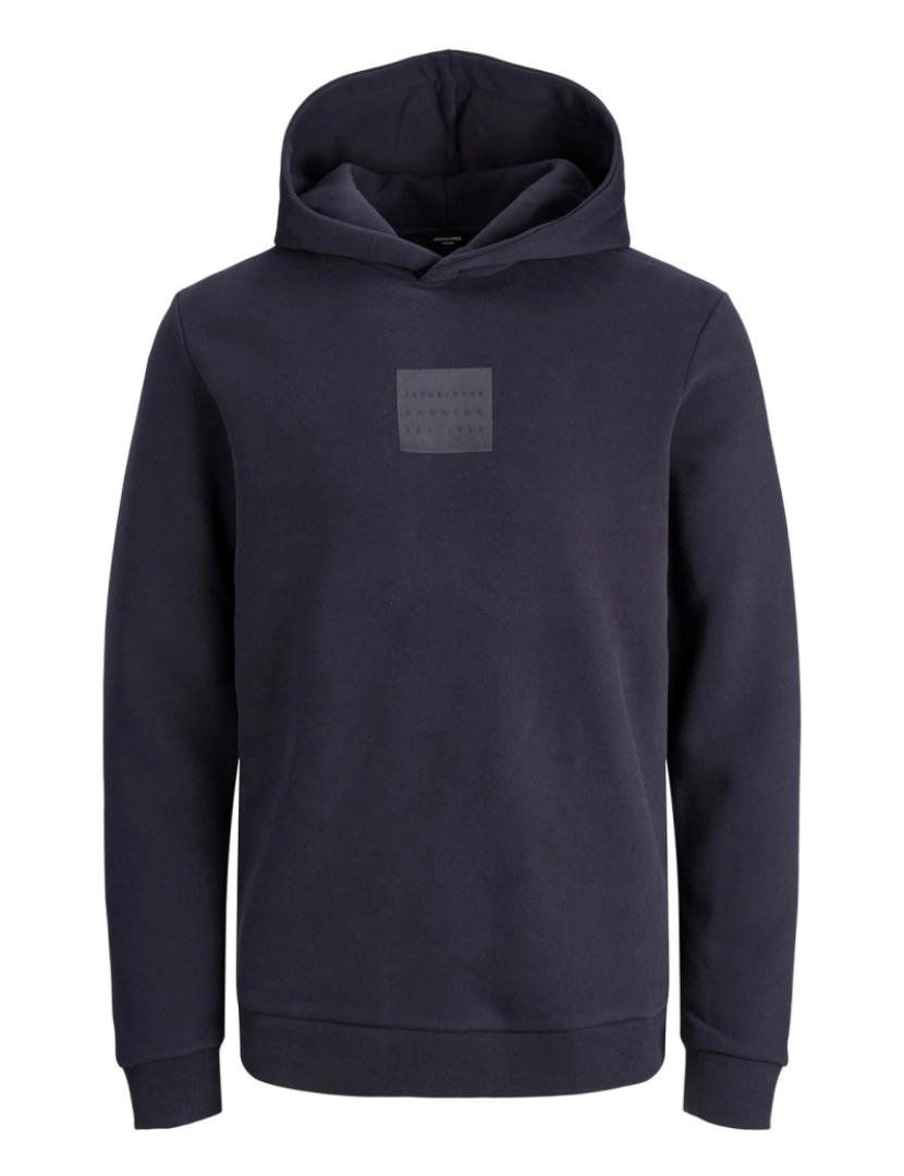 imagem de Jack & Jones Jprblacobble Sweat Hood  Azul1