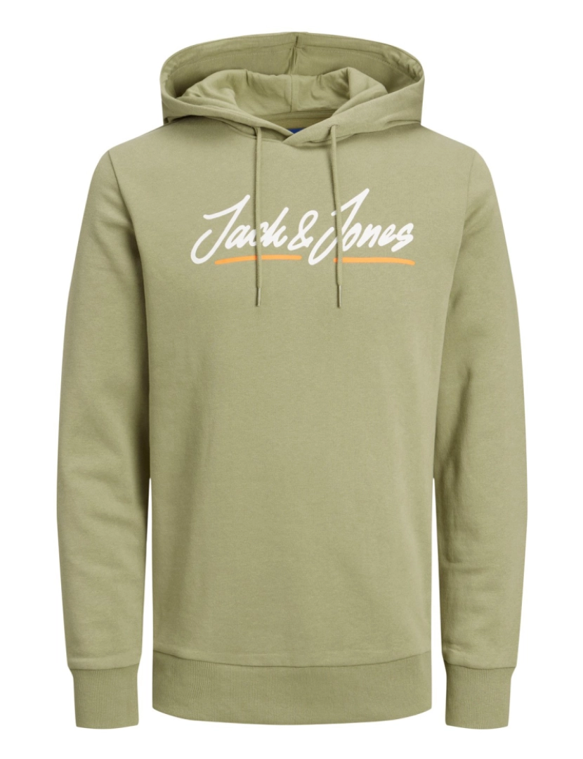 imagem de Jack & Jones Jwhtons Sweat Hood  Verde2