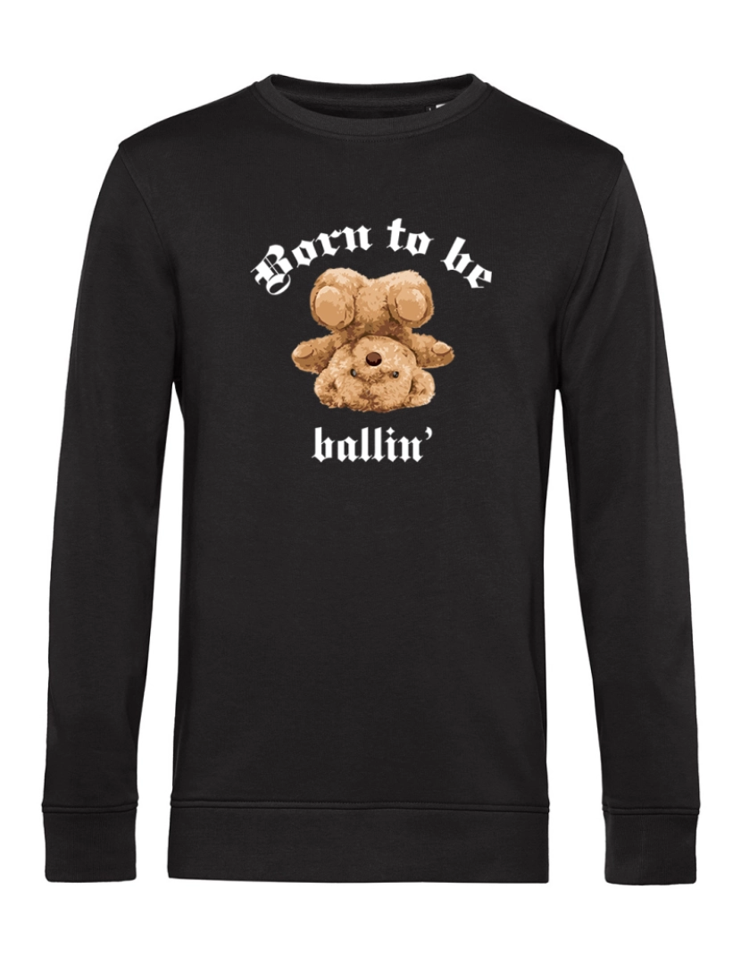 Ballin Est. 2013 - Ballin Est. 2013 Born To Be Sweater Negro