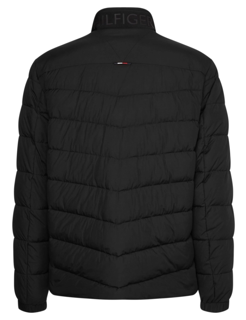 imagem de Tommy Hilfiger Branded Collar Jacket Negro3