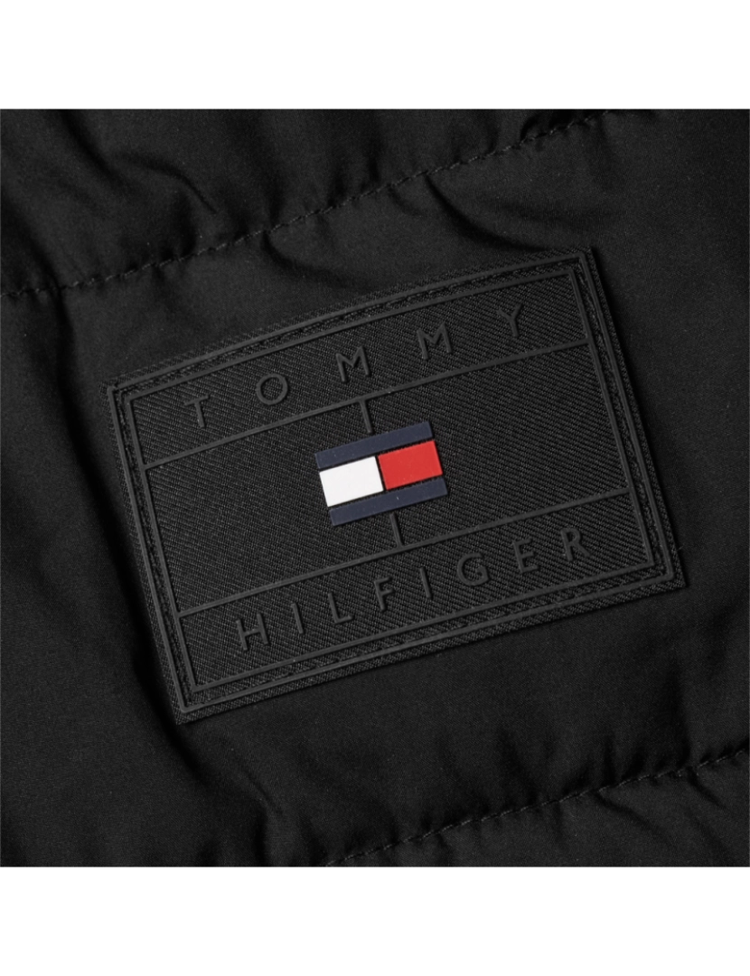 imagem de Tommy Hilfiger Branded Collar Jacket Negro5