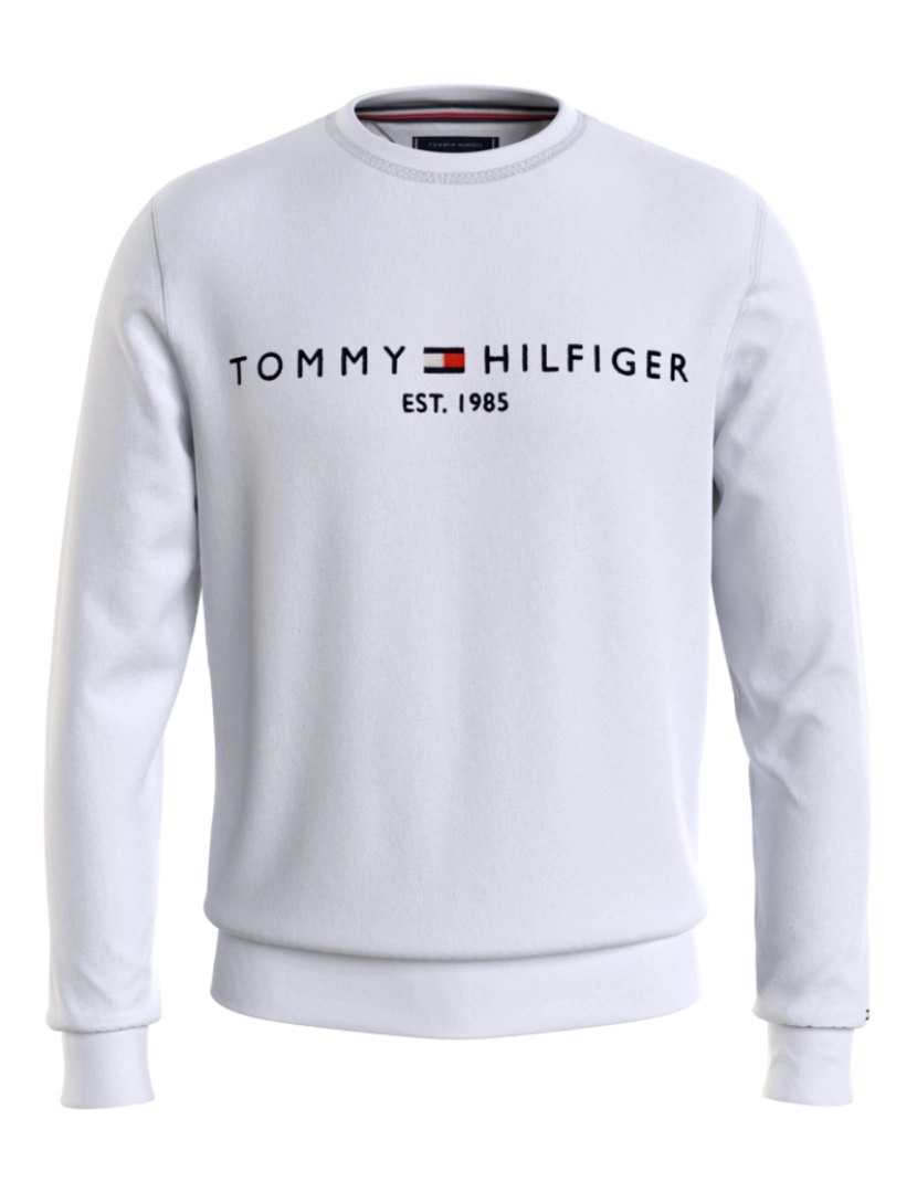 imagem de Tommy Hilfiger Logo Sweater Branco1