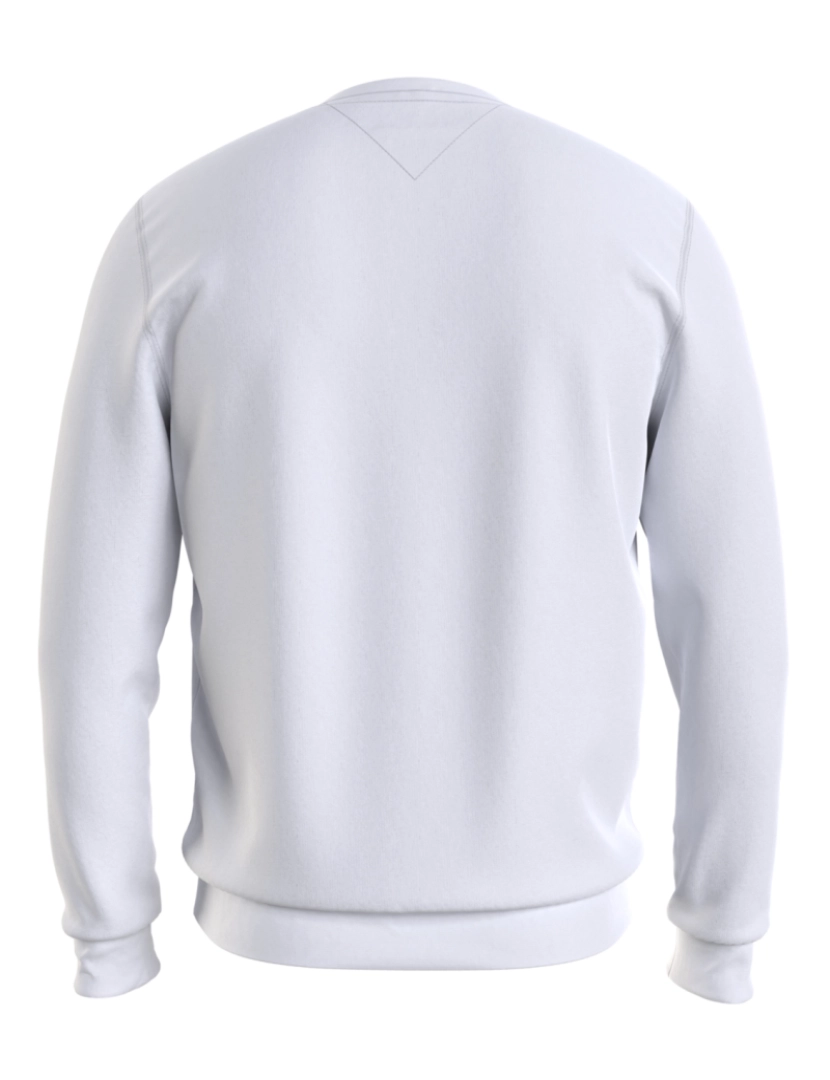 imagem de Tommy Hilfiger Logo Sweater Branco3