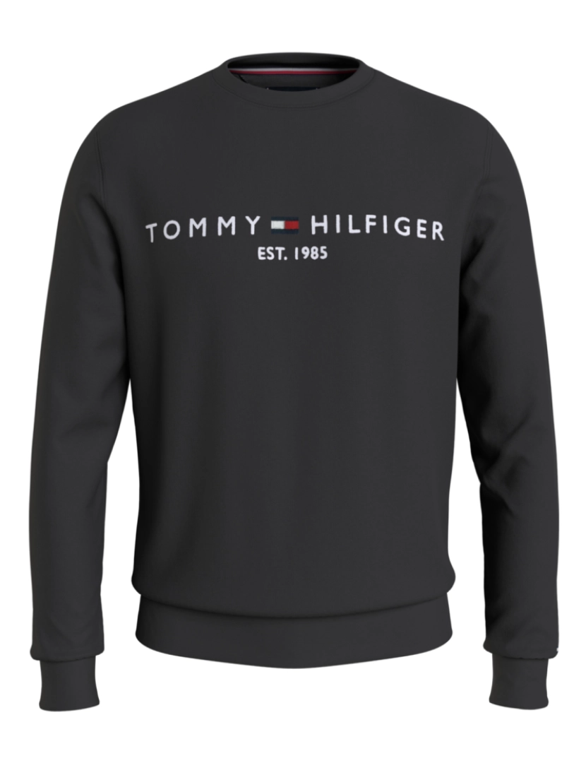 Tommy Hilfiger - Tommy Hilfiger Logo Sweater Negro
