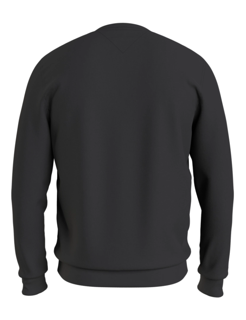 imagem de Tommy Hilfiger Logo Sweater Negro3