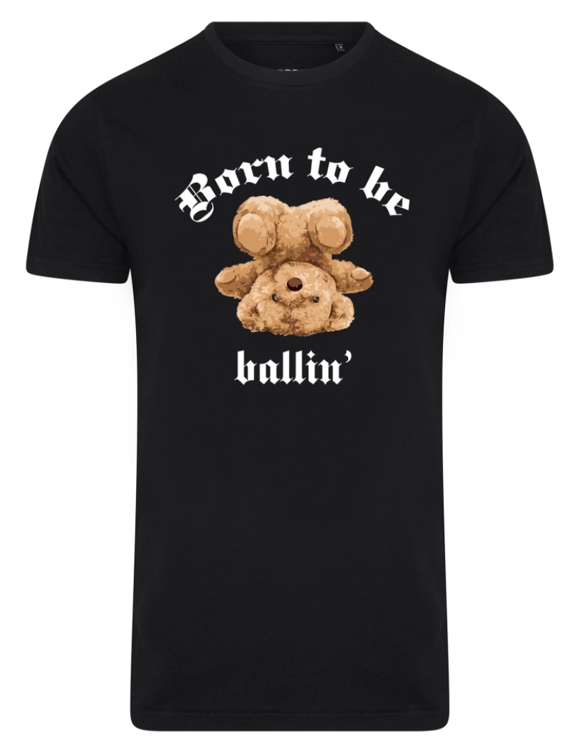 imagem de Ballin Est. 2013 Born To Be Tee Negro1