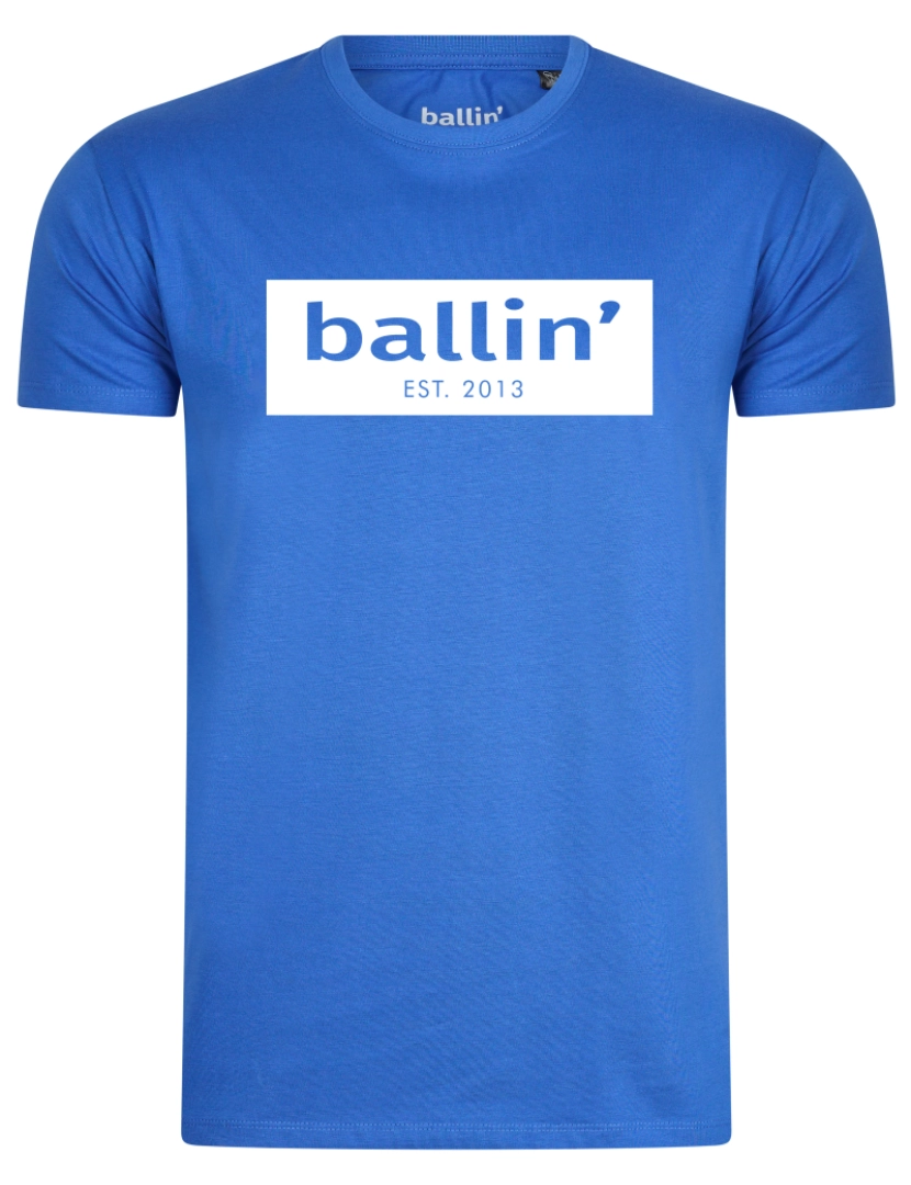 imagem de Ballin Est. 2013 Cut Out Logo Shirt Azul1