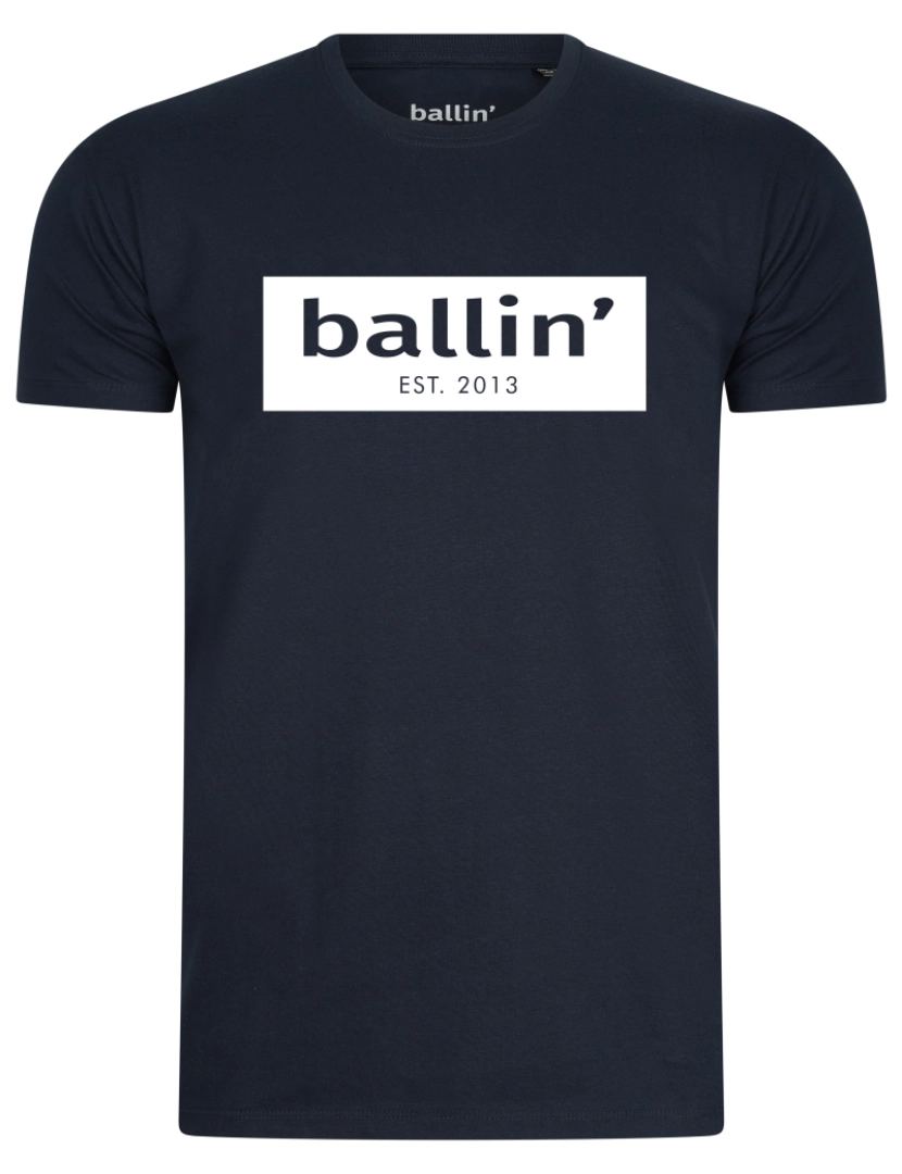 imagem de Ballin Est. 2013 Cut Out Logo Shirt Azul1