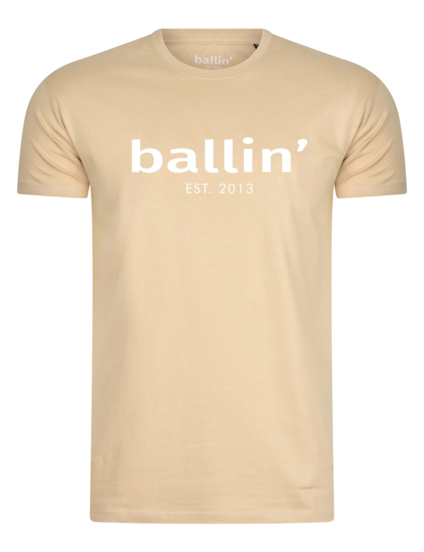 imagem de Ballin Est. 2013 Regular Fit Shirt Bege2