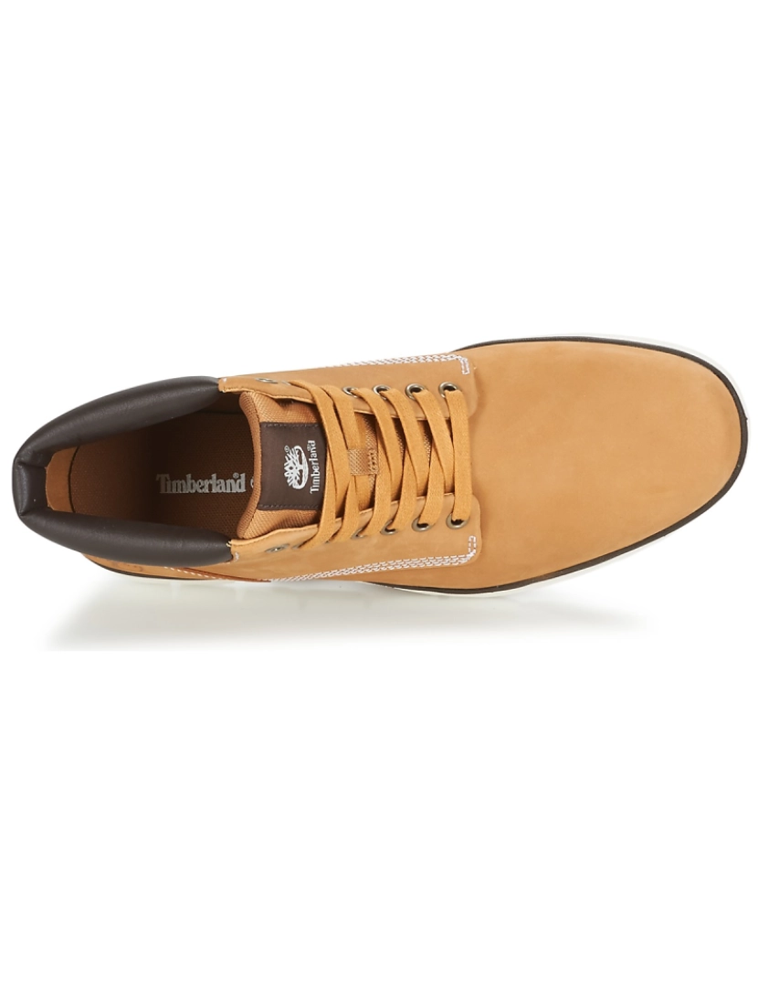 imagem de Timberland Bradstreet Chukka Boot Bege4