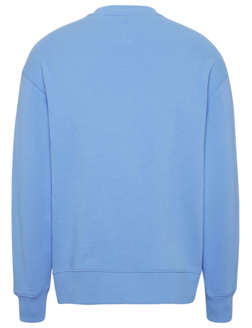 imagem de Tommy Jeans Relax Badge Crew Sweater Azul3