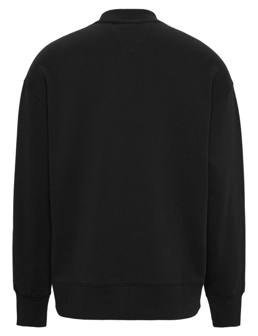 imagem de Tommy Jeans Relax Badge Crew Sweater Negro2