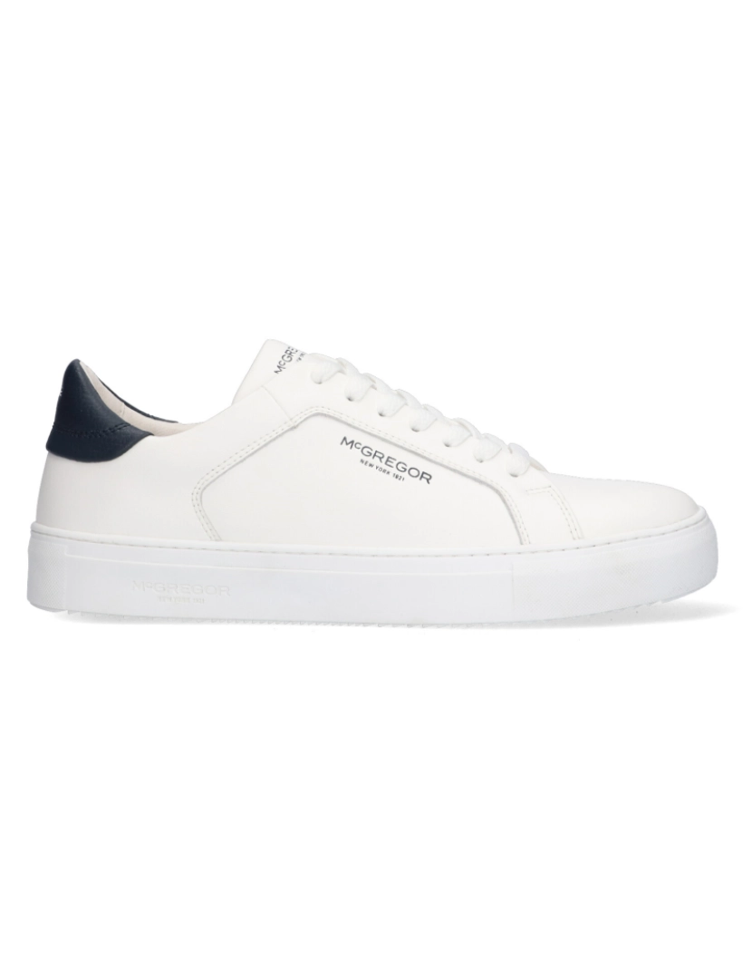 imagem de McGregor Hamilton Wit/Navy Branco1