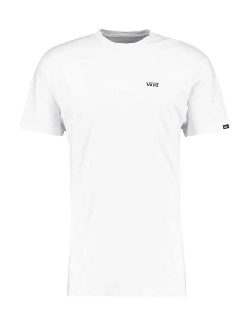 imagem de Vans Left Chest Logo Shirt Branco2