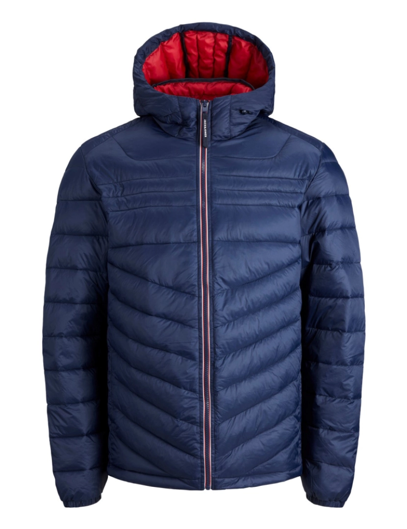 imagem de Jack & Jones JJehero Puffer Hood  Azul1