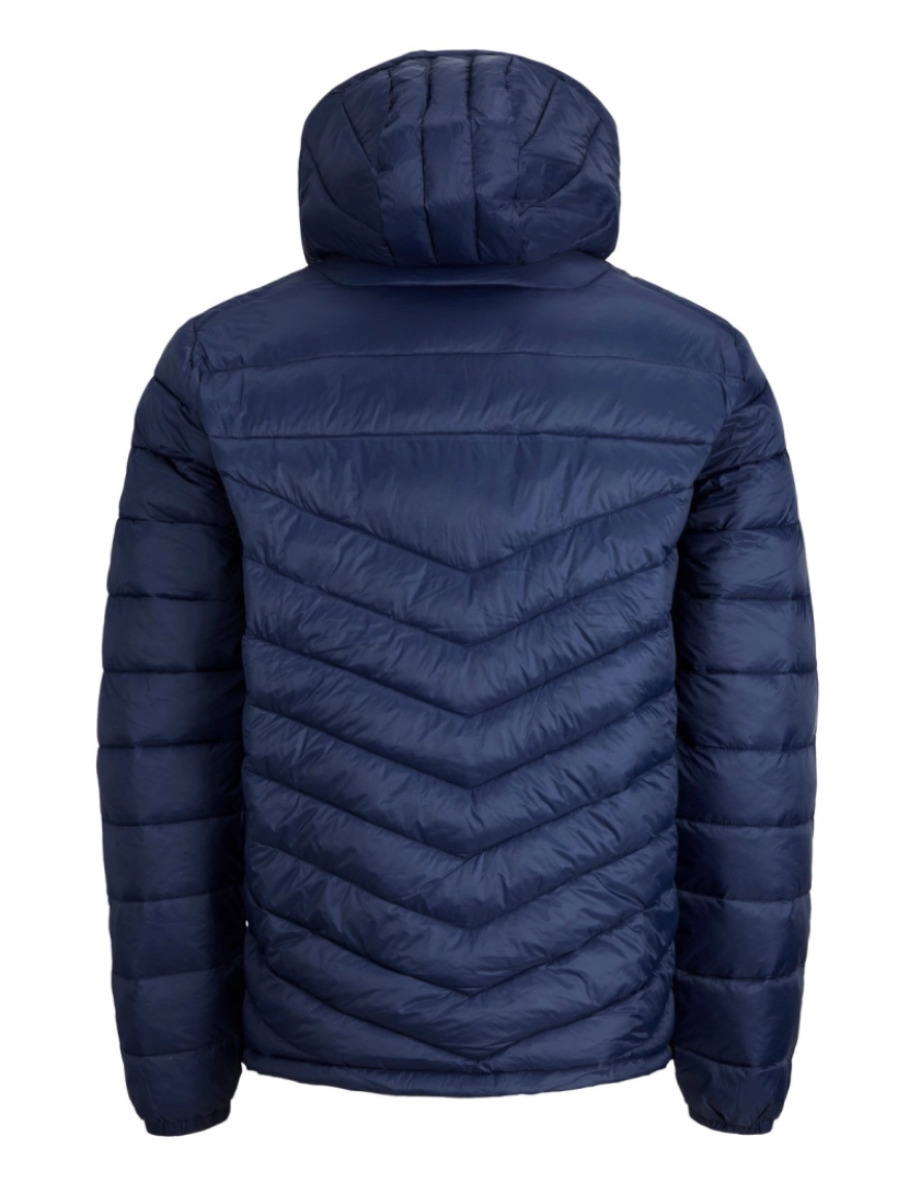 imagem de Jack & Jones JJehero Puffer Hood  Azul3