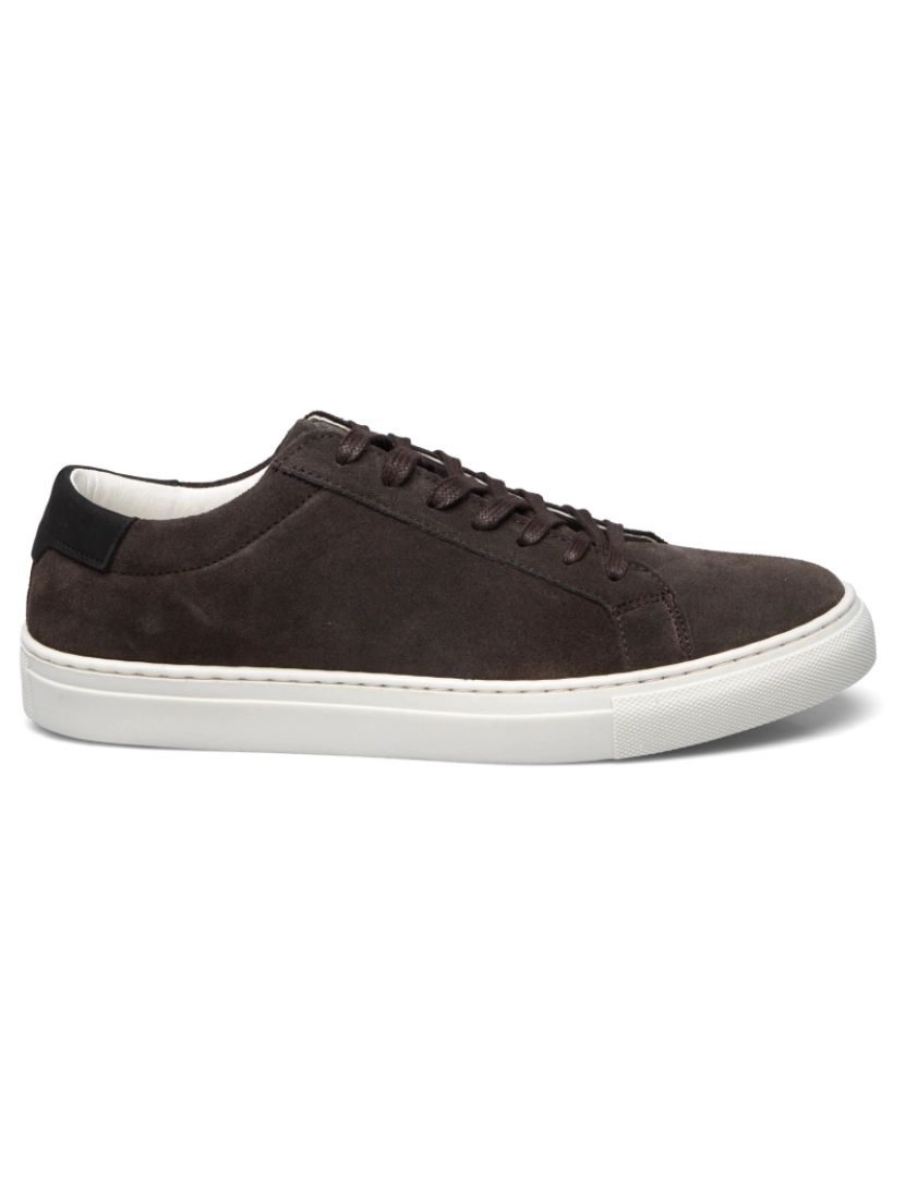 Jack & Jones - Jack & Jones Jfw Corey Suede Marrom