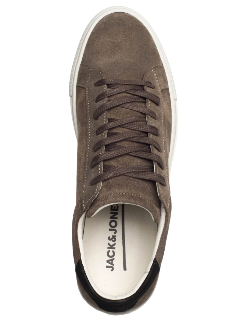 imagem de Jack & Jones Jfw Corey Suede Cinza4