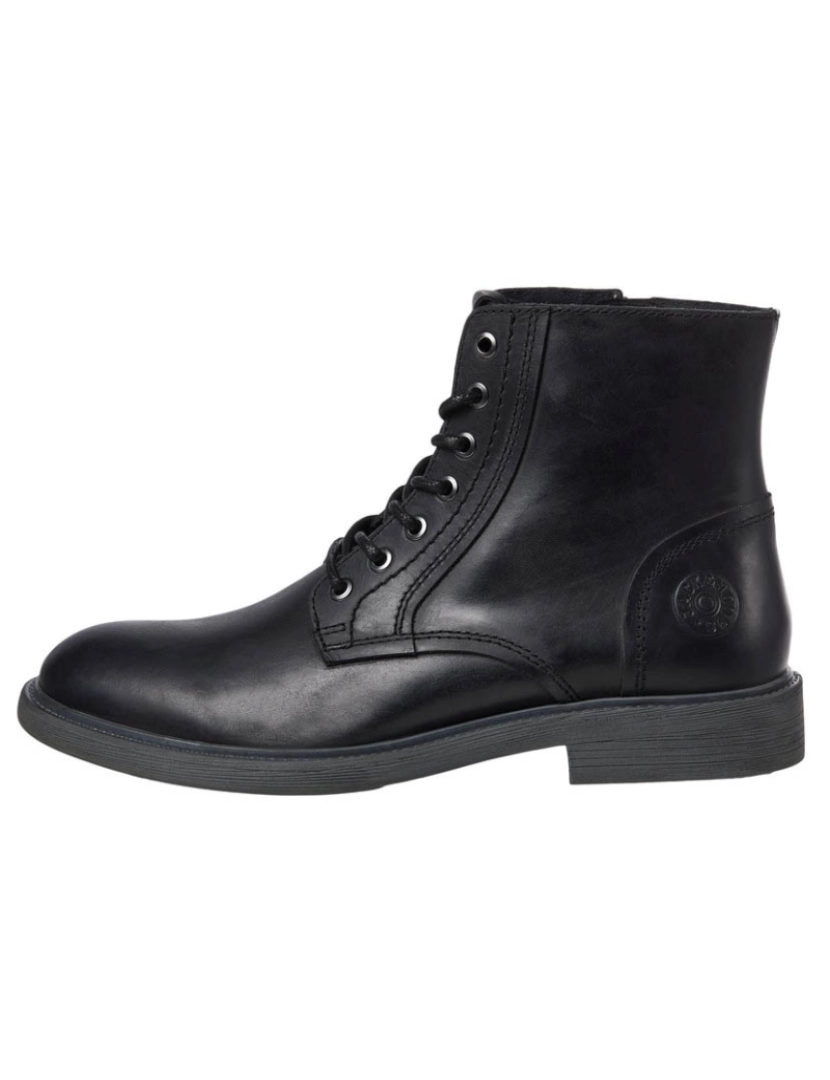 imagem de Jack & Jones Jfw Karl Leather Boot Negro2