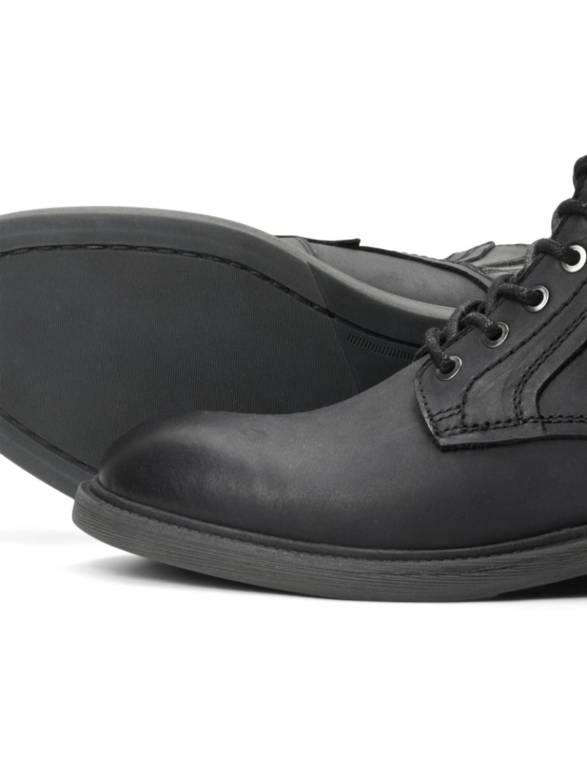 imagem de Jack & Jones Jfw Karl Leather Boot Negro5