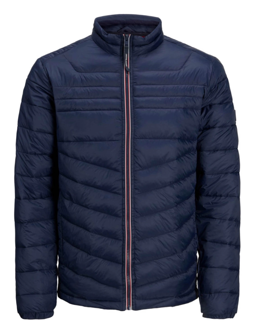 Jack & Jones - Jack & Jones Jje Hero Puffer Collar  Azul