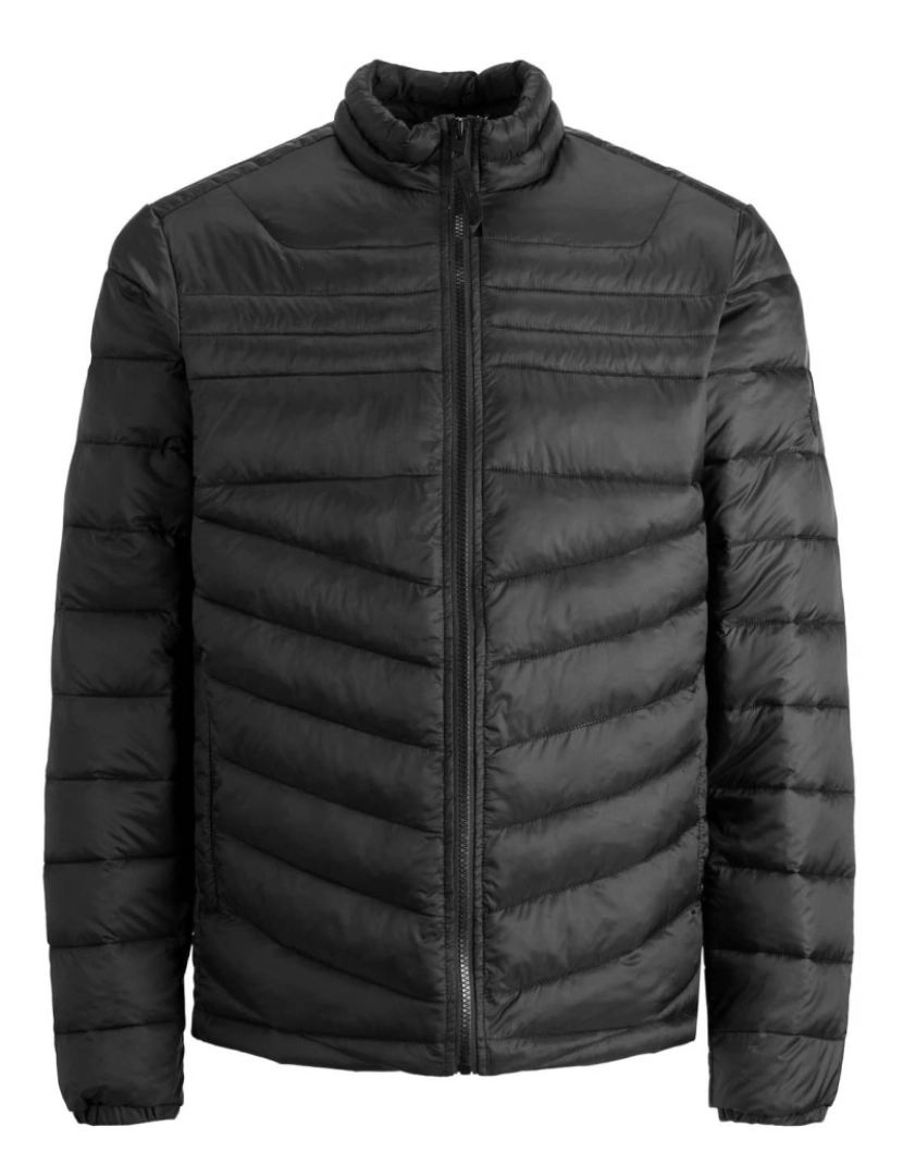 Jack & Jones - Jack & Jones Jje Hero Puffer Collar  Negro