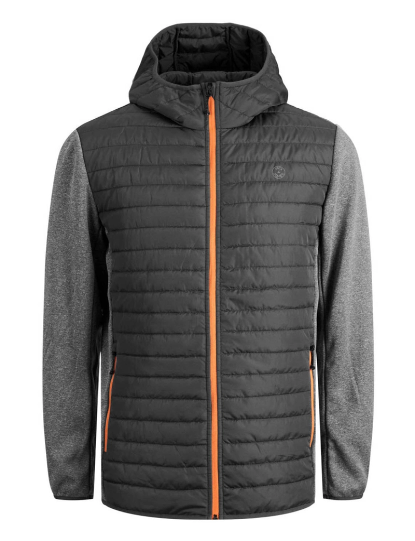 Jack & Jones - Jack & Jones Jje Multi Quilted Jacket Cinza