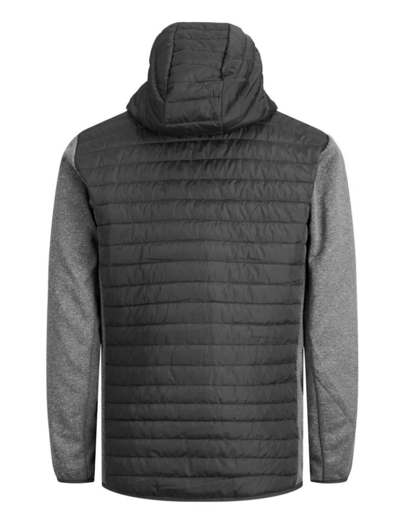 imagem de Jack & Jones Jje Multi Quilted Jacket Cinza3