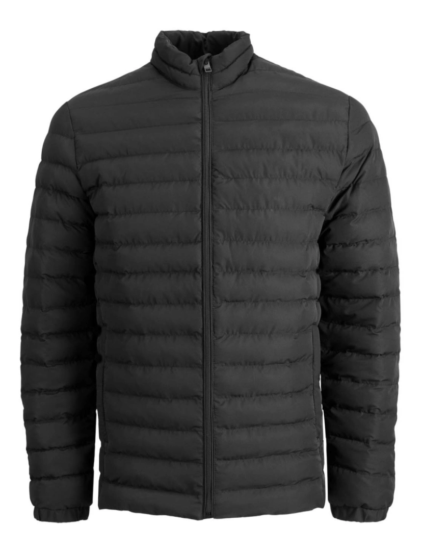 Jack & Jones - Jack & Jones Jje Recycle Puffer Collar Negro