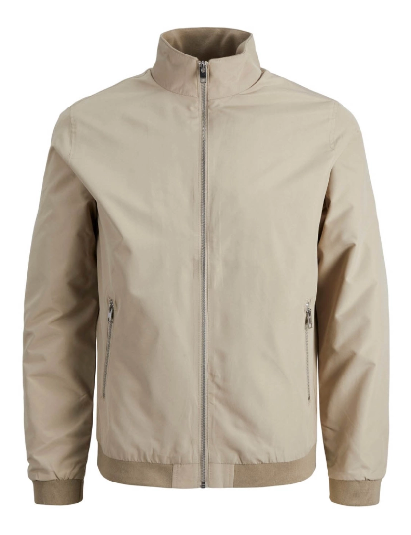 imagem de Jack & Jones Jje Rush Harrington Bomber Bege2