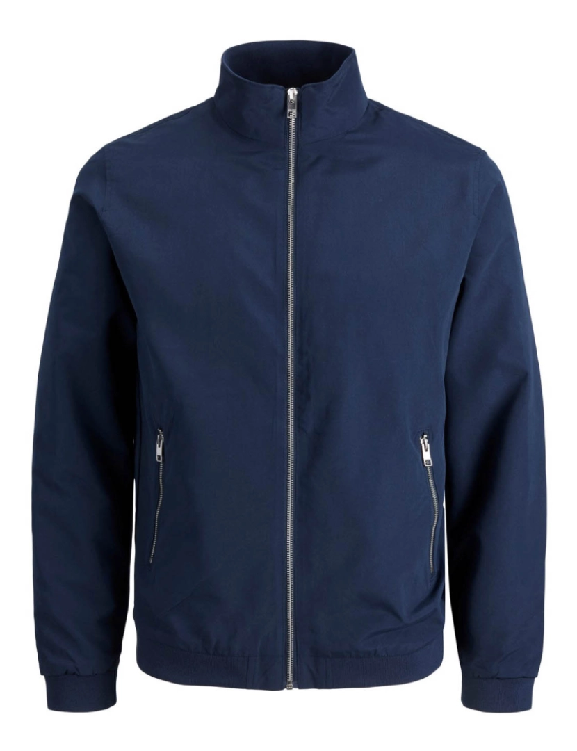 imagem de Jack & Jones Jje Rush Harrington Bomber Azul1