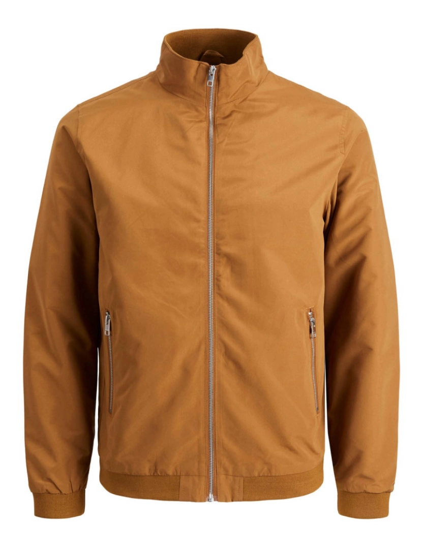 Jack & Jones - Jack & Jones Jje Rush Harrington Bomber Marrom