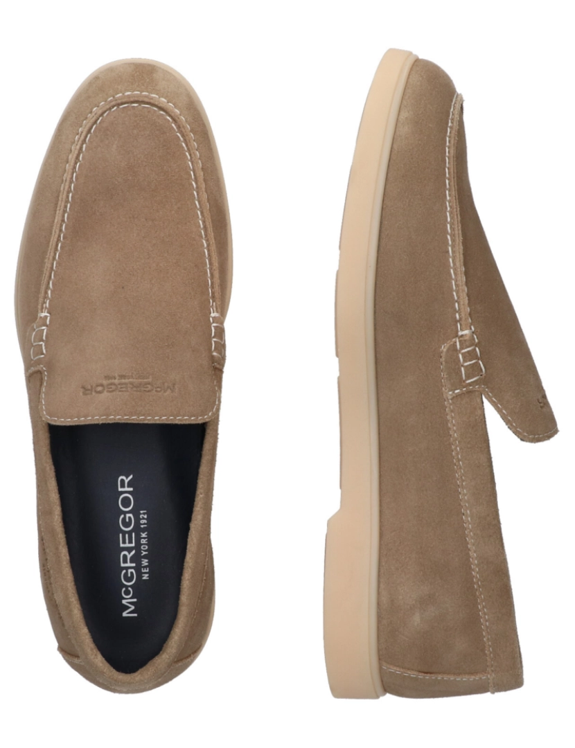 imagem de McGregor Loafer Lewis Beige Bege4