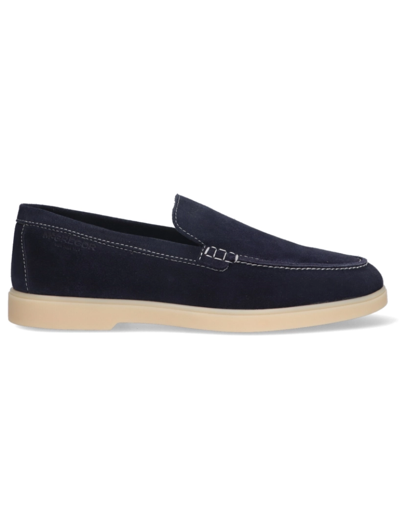 imagem de McGregor Loafer Lewis Navy Azul1