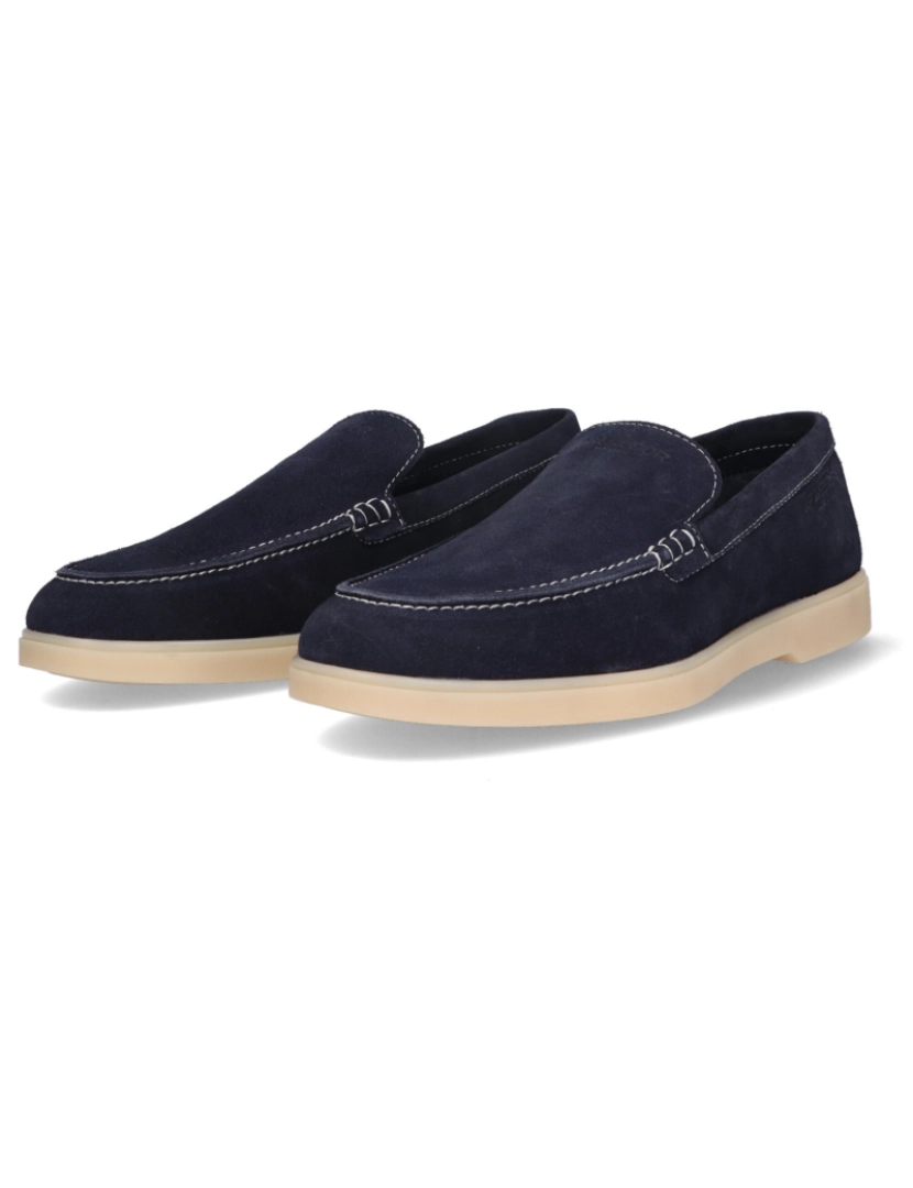 imagem de McGregor Loafer Lewis Navy Azul3