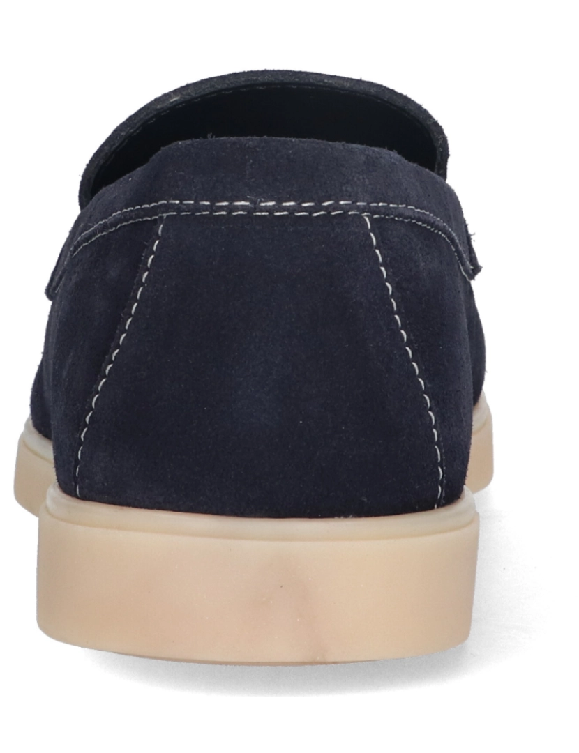 imagem de McGregor Loafer Lewis Navy Azul5