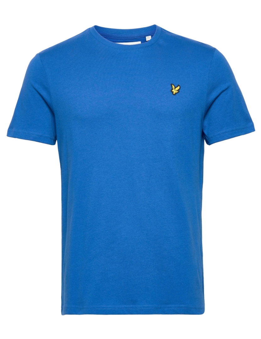 Lyle & Scott - Lyle & Scott Plain T-Shirt Azul