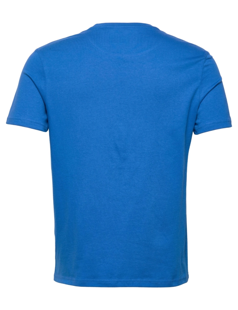 imagem de Lyle & Scott Plain T-Shirt Azul3